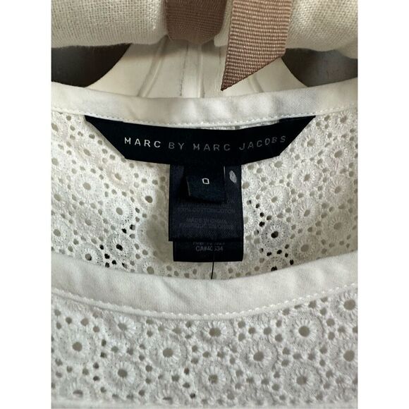 New! Marc by Marc Jacobs Eyelet Dress - Picture 3 of 10